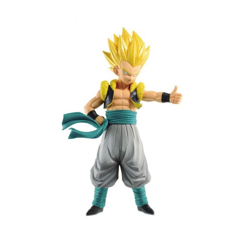 Boneco Dragon Ball Z Gotenks Resolution Fusão 26cm Banpresto